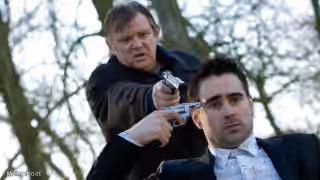 Colin Farrell Funny Suicide / Double Threat - 'In Bruges'