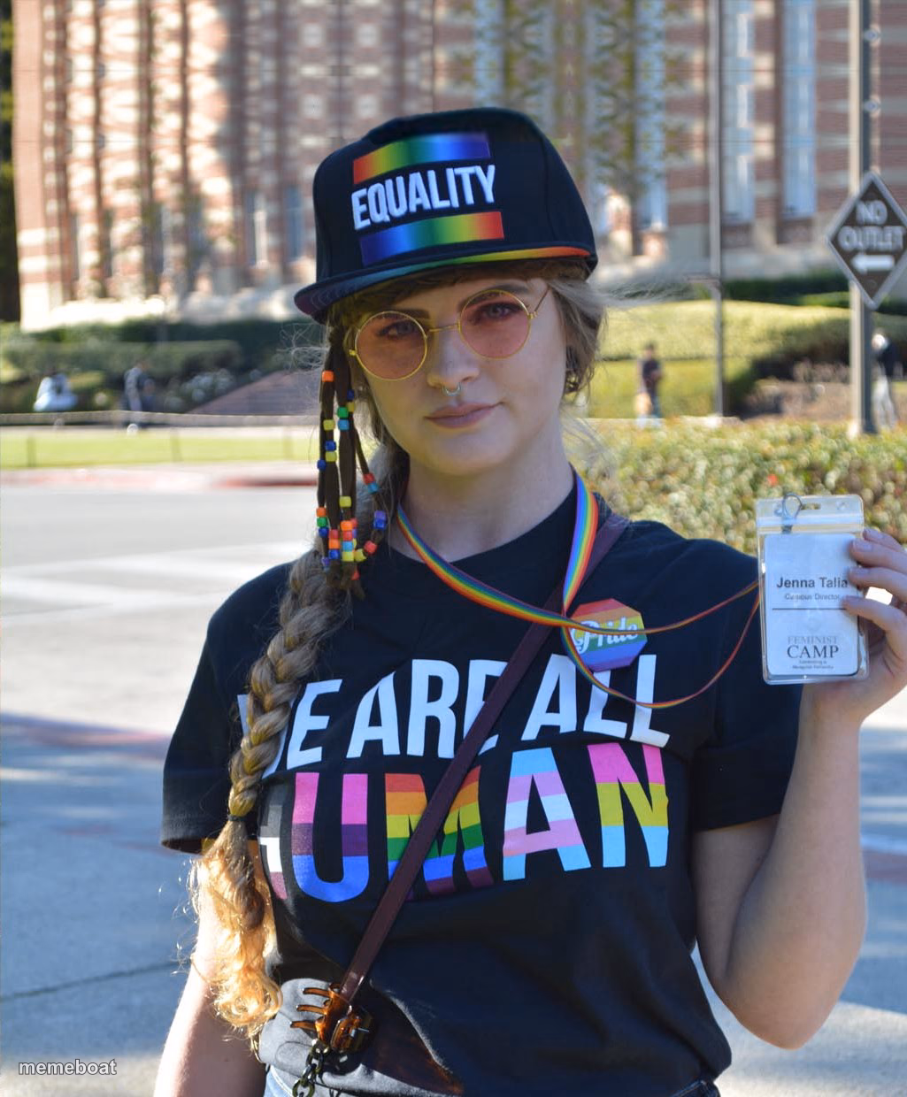 college liberal feminazi - meme generator image preview