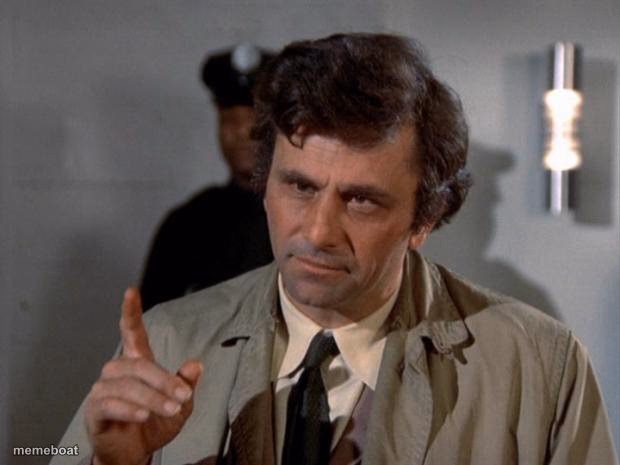 Columbo - meme generator image preview