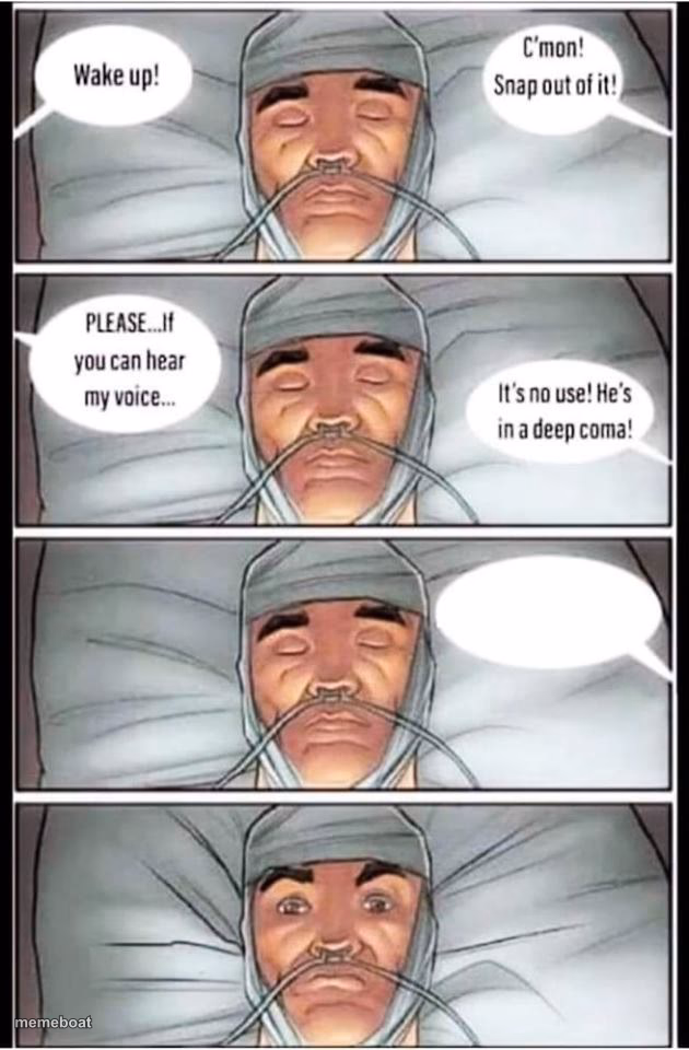 Coma - meme generator image preview