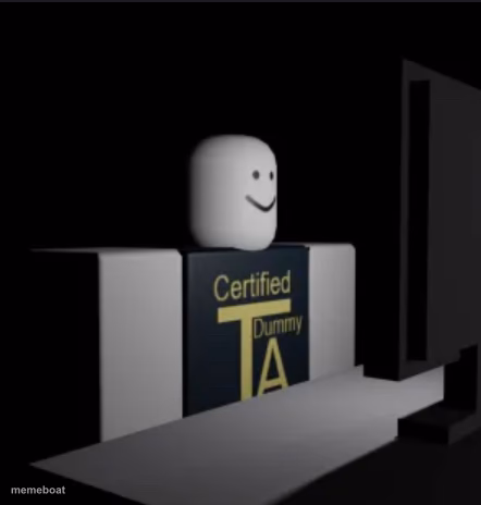 Combat Dummy computer - meme generator image preview