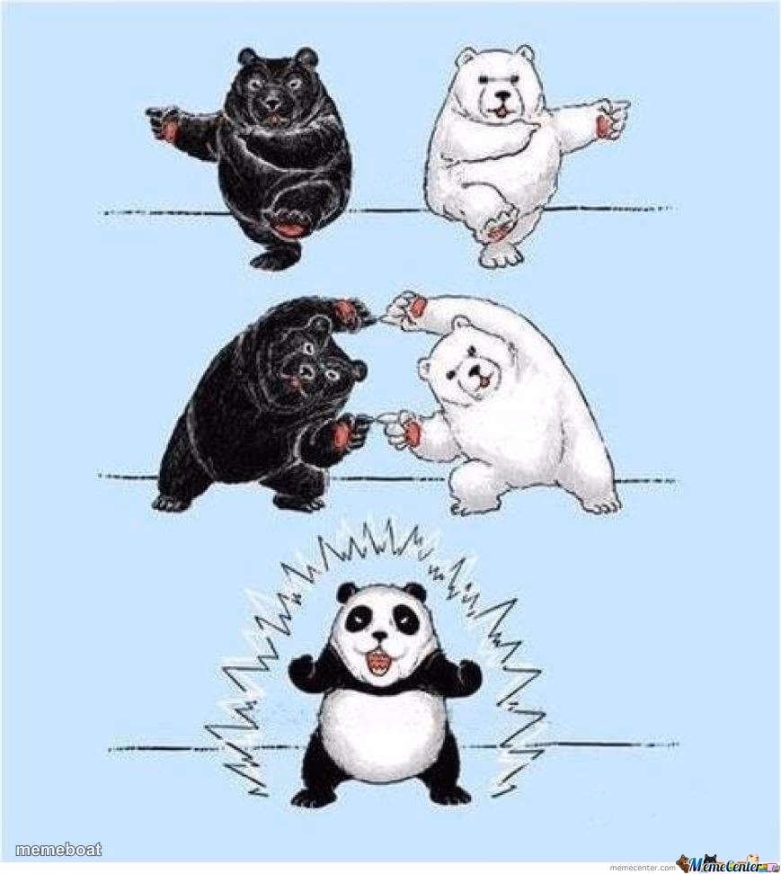 Bear Fusion Panda - meme generator image preview