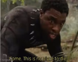 Come this is no place to die