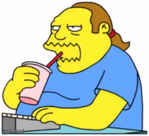 comic book guy worst ever - meme generator image preview