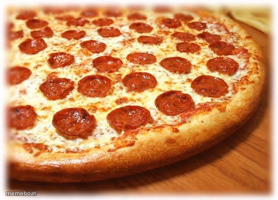 Coming out pizza - meme generator image preview