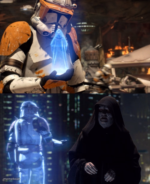 commander cody order 66 - meme generator image preview