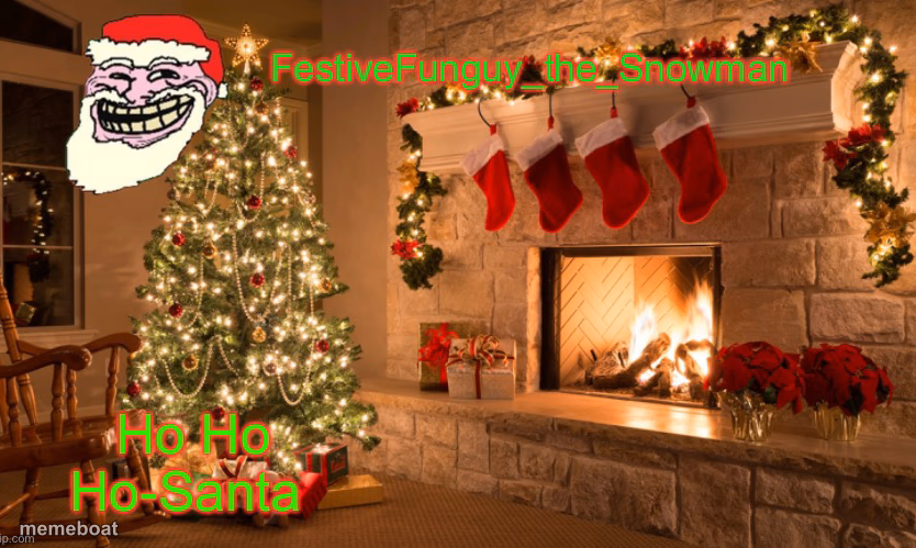 CommanderFunguy's Christmas template (thx ritz_official!) - meme generator image preview