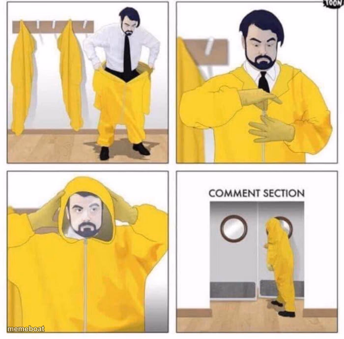 comment section - meme generator image preview