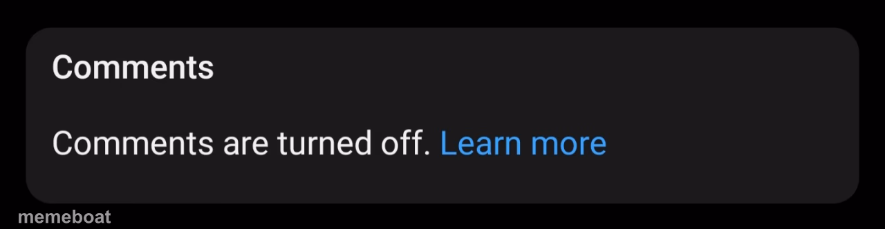 Comments are turned off - meme generator image preview