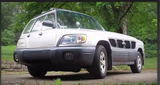 Silver Subaru Forester
