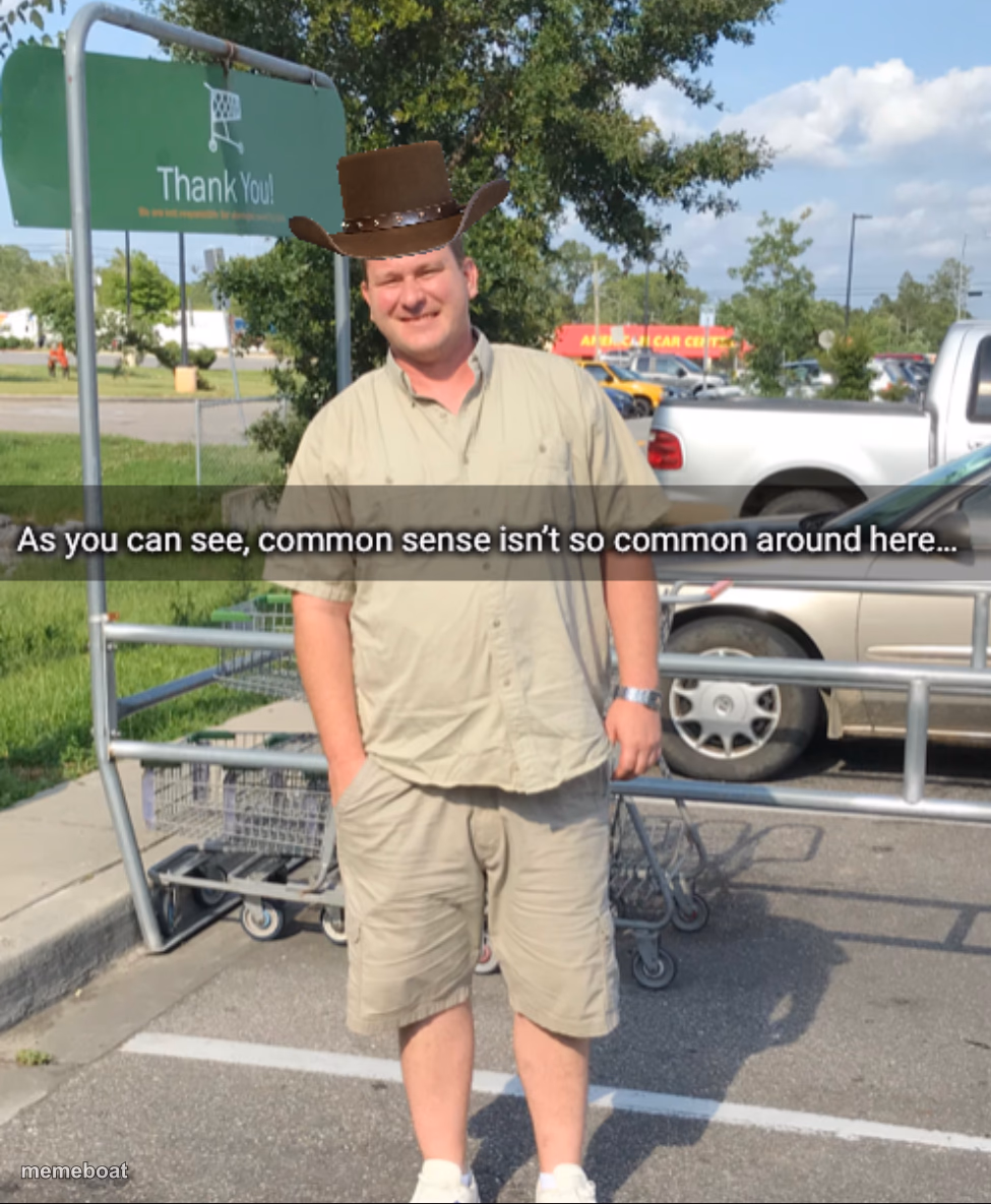 Common sense - meme generator image preview