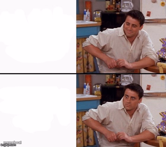 Comprehending Joey - meme generator image preview