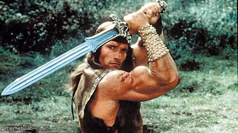 Conan the Barbarian - meme generator image preview