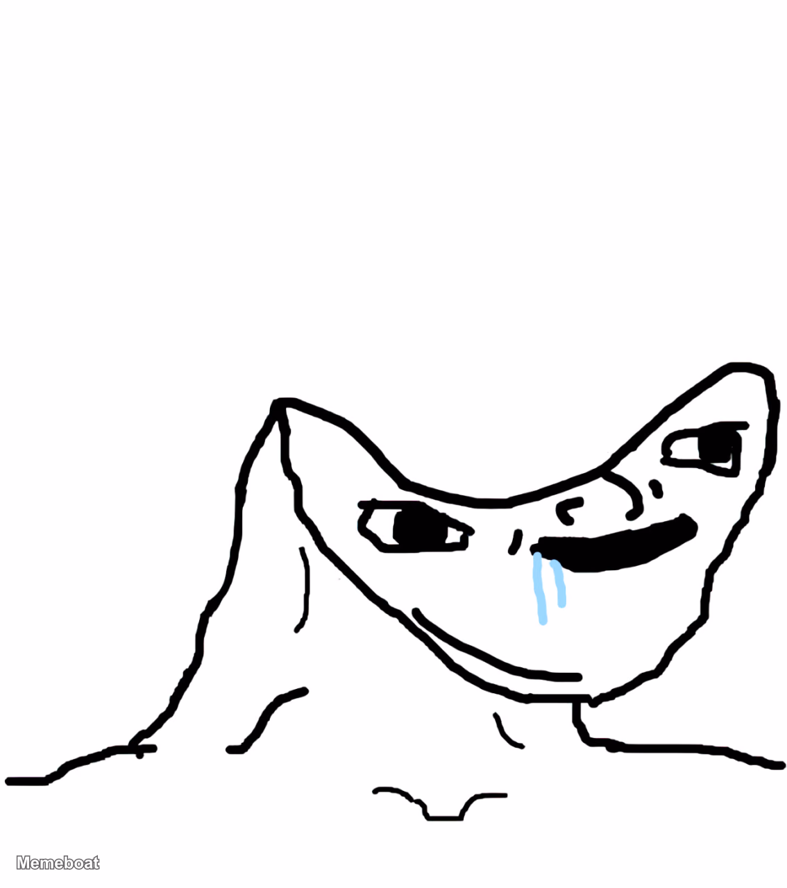 Concave Head - meme generator image preview