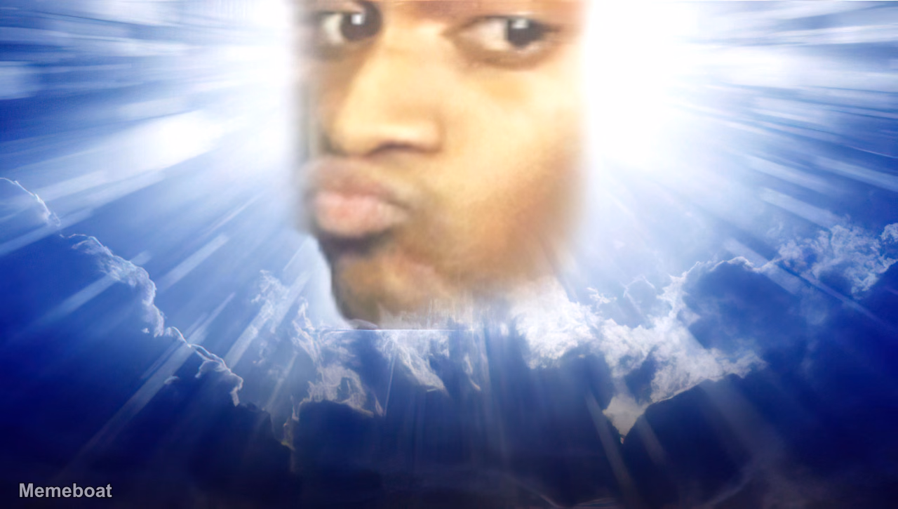 Conceited in the Clouds - meme generator image preview