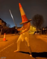 Cone man
