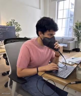 Confidential Call Mask
