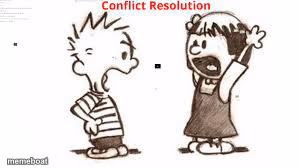 Conflict resolution - meme generator image preview