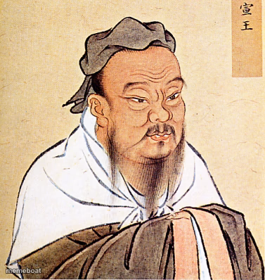 Confucius Says - meme generator image preview