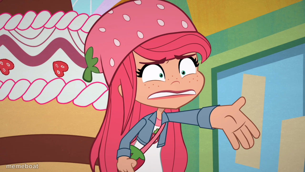 Confused ahh shortcake - meme generator image preview