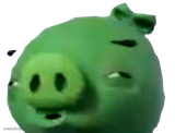 Confused Bad Piggie (Transparent)