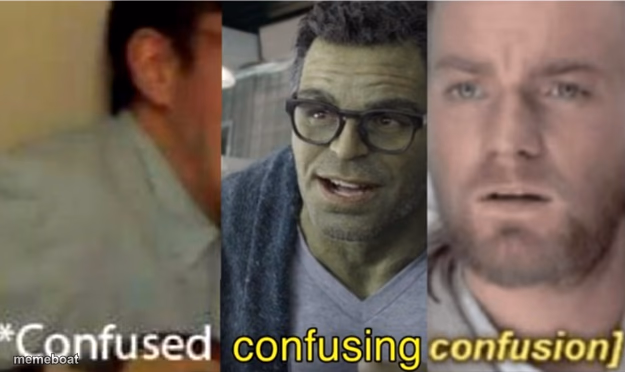confused confusing confusion - meme generator image preview