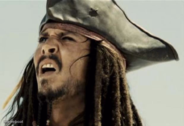confused dafuq jack sparrow what - meme generator image preview