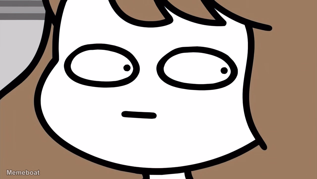 Confused Eyes - meme generator image preview