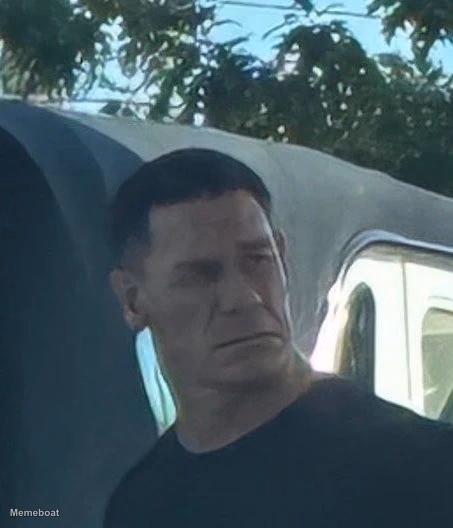 Confused John Cena - meme generator image preview