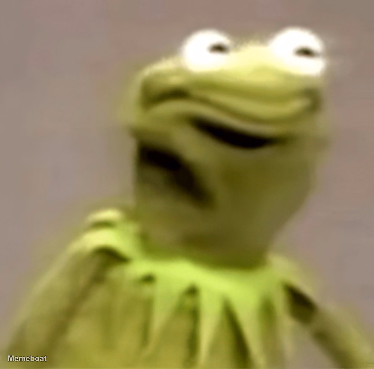 Confused Kermit - meme generator image preview
