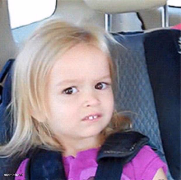 Confused Little Girl - meme generator image preview