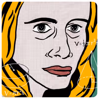 Confused Math Lady 2