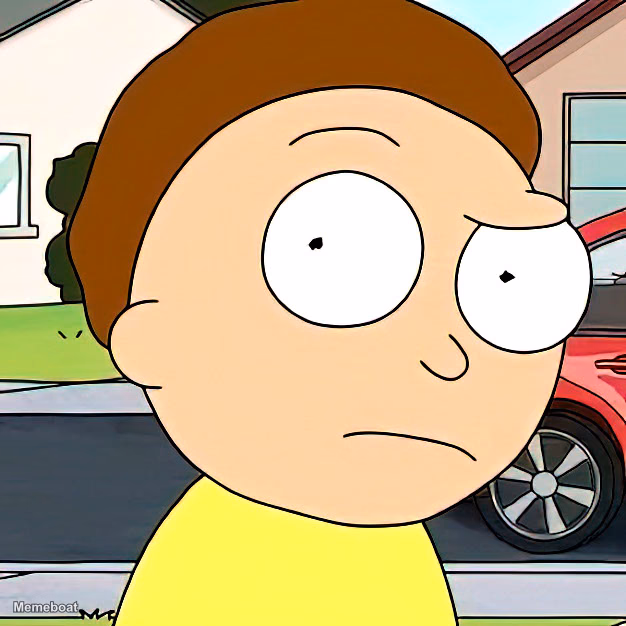 Confused Morty - meme generator image preview