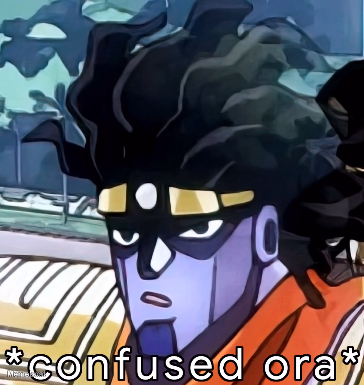 Confused Ora - meme generator image preview