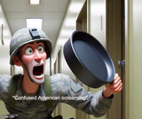 Confused Screaming(US soldier version)