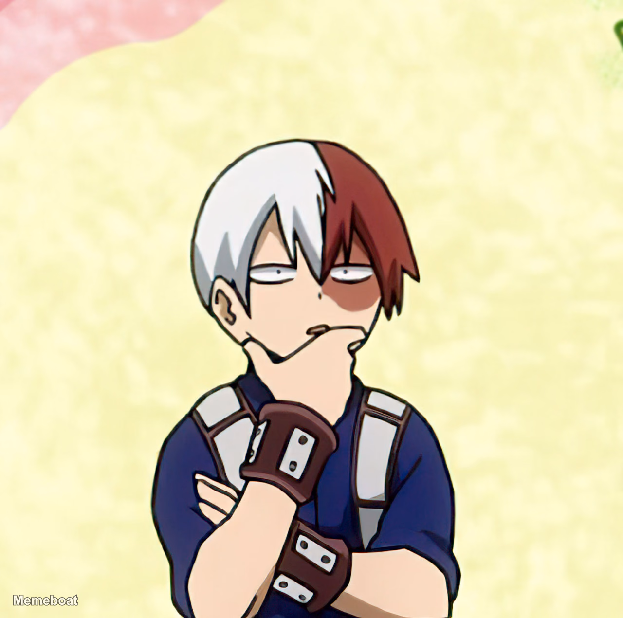 Confused Shoto - meme generator image preview