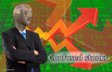 Confused Stonks