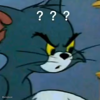 Confused Tom