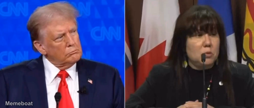 Confused Trump - meme generator image preview