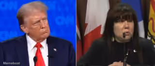 Confused Trump