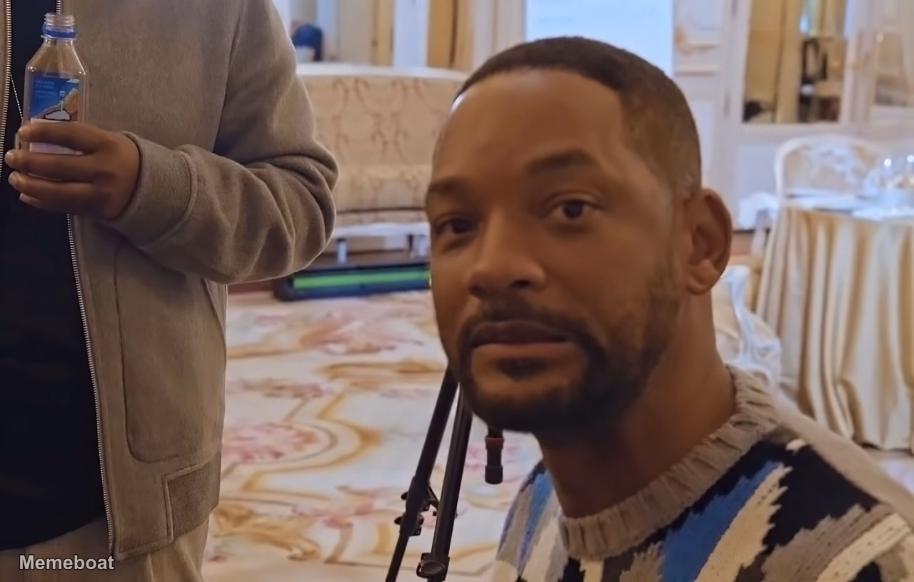 Confused Will Smith - meme generator image preview