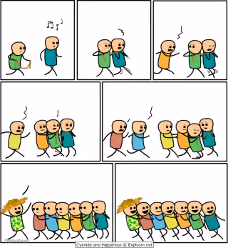 Conga Line