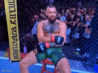 Conor Mcgregor Heartbroken
