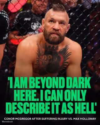 Conor McGregor "I Am Beyond Dark"