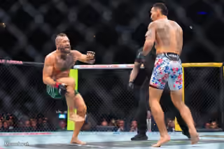Conor McGregor Injury
