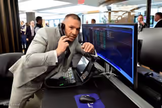 Conor Mcgregor Trading