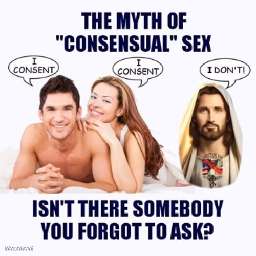 Consent Jesus - meme generator image preview
