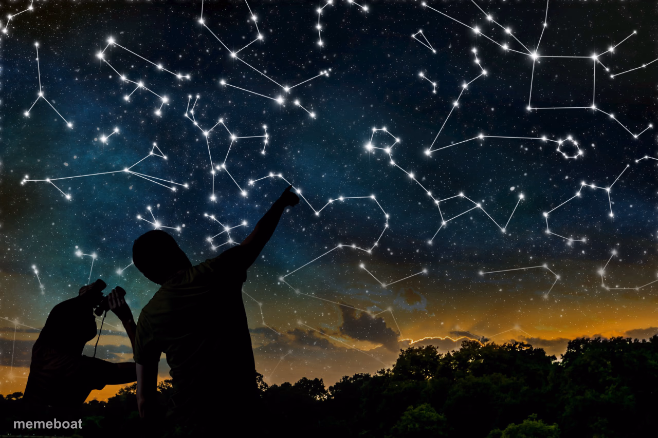 constellations - meme generator image preview