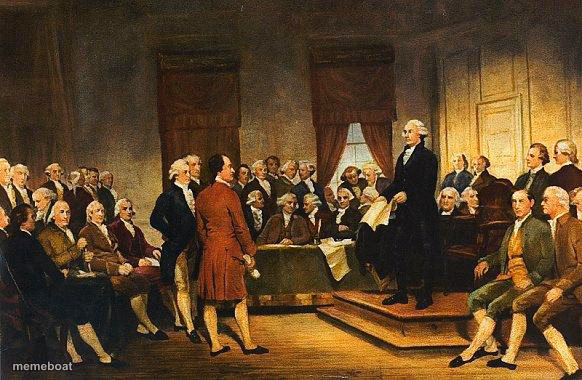 Constitutional Convention - meme generator image preview