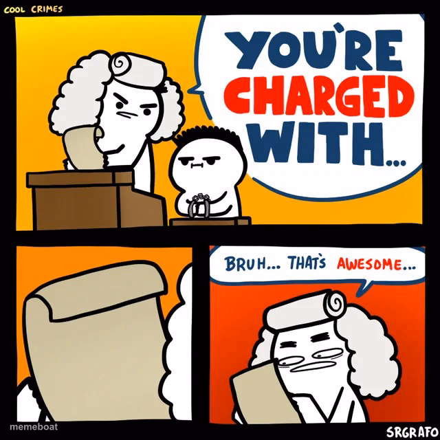 Cool Crimes - meme generator image preview